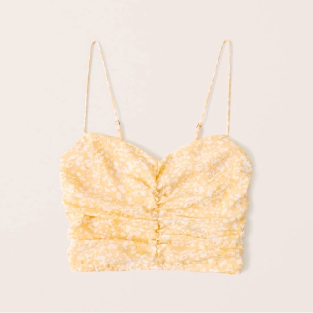 Abercrombie and Fitch Cropped Tank Top XS